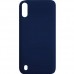 Capa para Samsung Galaxy M10 - Emborrachada Premium Azul